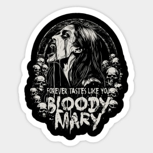 BLOODY MARY Sticker